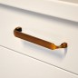 S 2440-170ZN79 Maner bronz negru slefuit